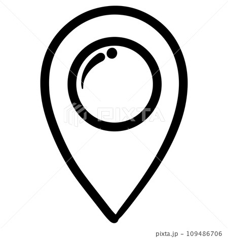 Doodle sketch style of Hand drawn Coordinates Location Point Gps vector illustration for concept design. Doodle sketch style of Hand drawn Coordinates Location Point Gps vector illustration for concept design. 109486706