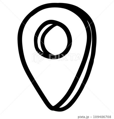 Doodle sketch style of Hand drawn Coordinates Location Point Gps vector illustration for concept design. Doodle sketch style of Hand drawn Coordinates Location Point Gps vector illustration for concept design. 109486708
