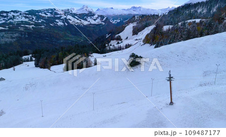 スイス 空撮 鳥瞰図 109487177