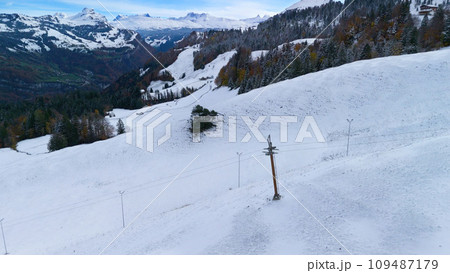 スイス 空撮 鳥瞰図 109487179