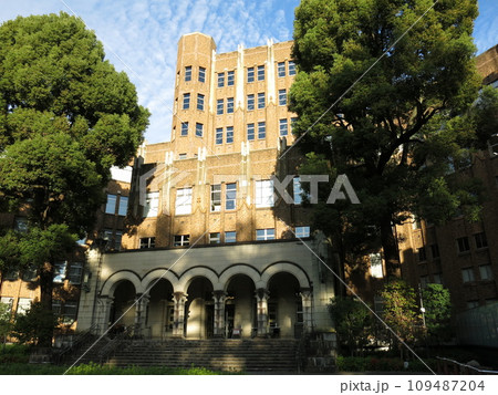 港区立郷土歴史館(中央エントランス付近) 港区立郷土歴史館(中央エントランス付近) 109487204