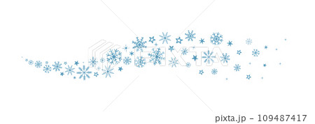 pattern hand drawn winter background with snowflakes wave, snow, stars, design elements pattern hand drawn winter background with snowflakes wave, snow, stars, design elements 109487417