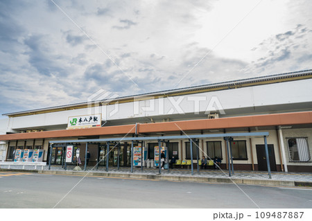 「青森県」本八戸駅北口の風景 109487887