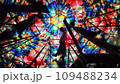 万華鏡の中のカラフルな世界 109488234