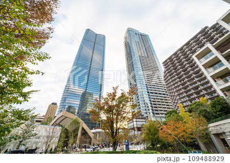 「東京都」麻布台ヒルズの風景 「東京都」麻布台ヒルズの風景 109488929