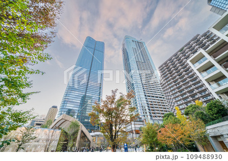 「東京都」麻布台ヒルズの風景 「東京都」麻布台ヒルズの風景 109488930
