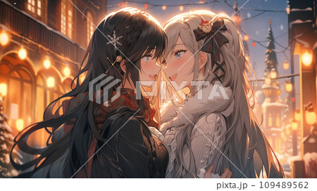 クリスマスの夜の輝き 109489562