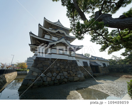 史跡高松城址月見櫓 109489859