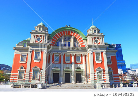 大阪府大阪市、大阪市中央公会堂の風景 109490205