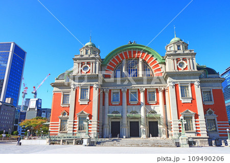 大阪府大阪市、大阪市中央公会堂の風景 109490206