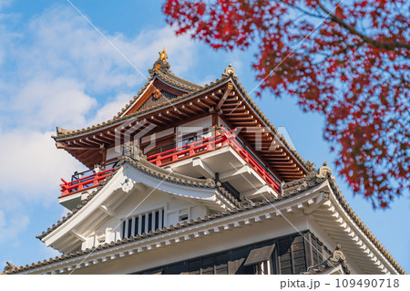 秋の清洲城〈愛知県清須市〉 109490718