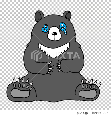 哭泣的熊 哭泣的熊 109491297