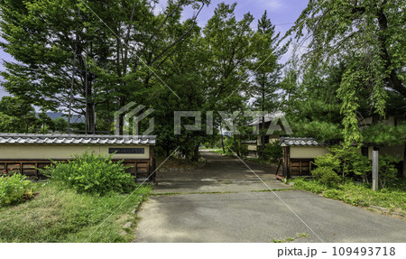 松代　長野市立松代小学校　長野県長野市 109493718
