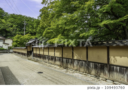 松代　有楽町の町並み　長野県長野市 109493760