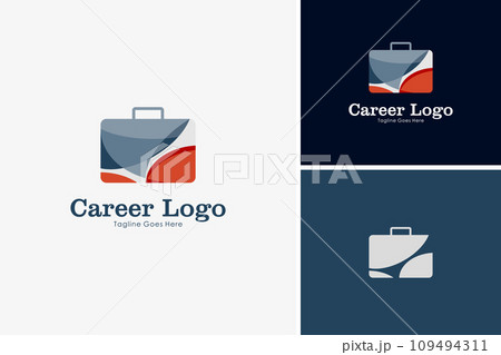 Abstract bag icon for business logo design vector template 109494311