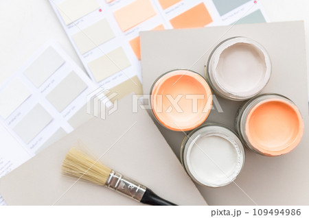 Choosing wall paints Choosing wall paints 109494986