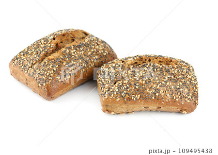 Two organic bread 109495438