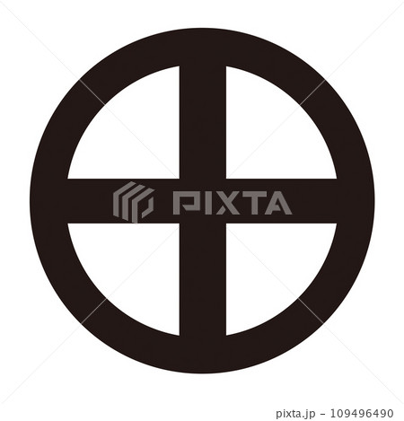 家紋　轡 109496490