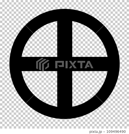 家紋　轡 109496490