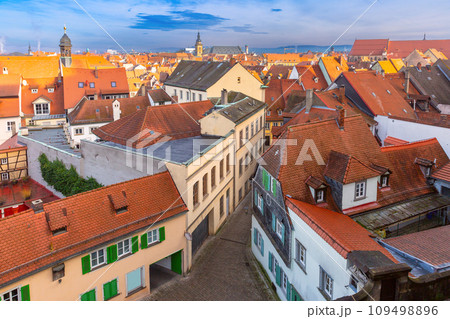 Old Town of Bamberg, Bavaria, Germany 109498896
