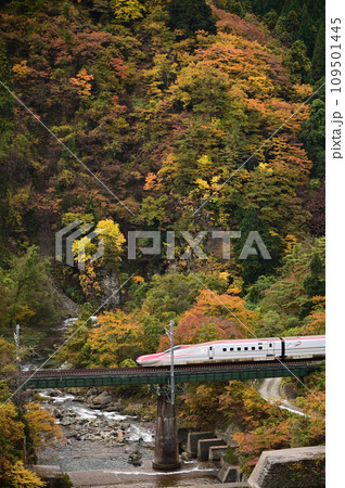 こまちも走る田沢湖線 109501445