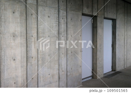 外壁コンクリート打ち放し　イメージ 109501565