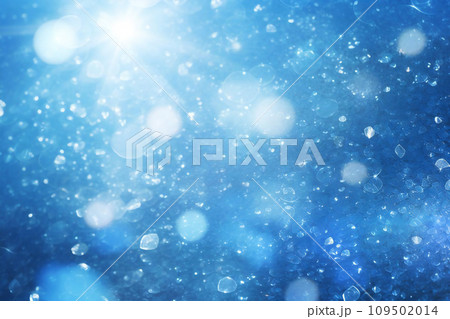 キラキラ輝く幻想的な背景素材 109502014