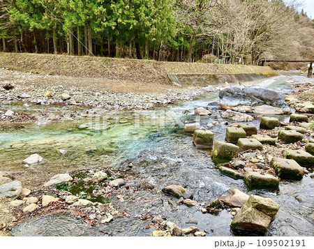 綺麗な川の風景 綺麗な川の風景 109502191