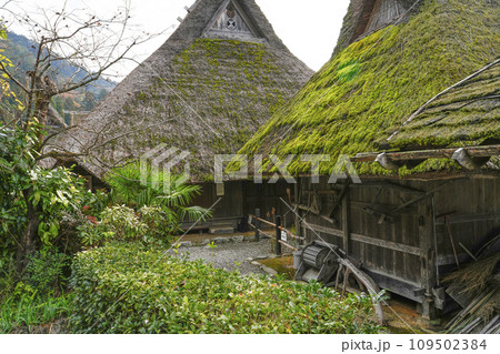 日本の原風景(美山民族資料館) 日本の原風景(美山民族資料館) 109502384