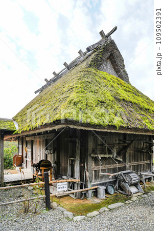日本の原風景(美山民族資料館) 日本の原風景(美山民族資料館) 109502391
