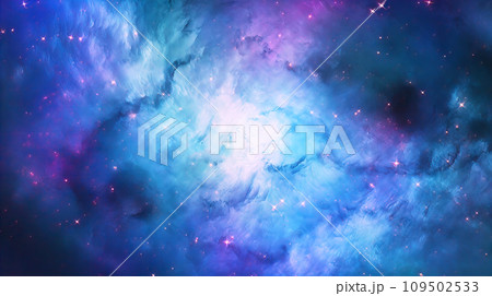 宇宙空間・オーロラ・星空 109502533