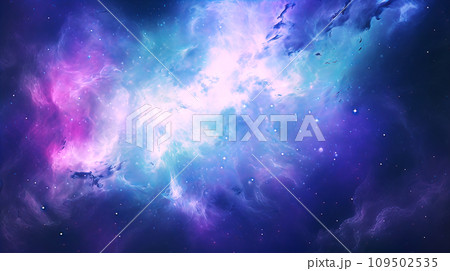 宇宙空間・オーロラ・星空 109502535