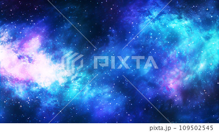 宇宙空間・オーロラ・星空 宇宙空間・オーロラ・星空 109502545