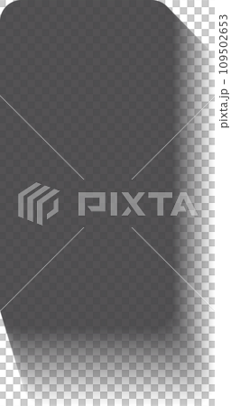 Transparent square shadow with soft edges isolated Transparent square shadow with soft edges isolated 109502653
