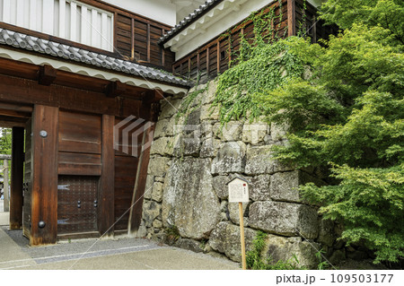 上田城　真田石　長野県上田市 109503177