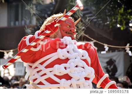 愛知県豊橋市の奇祭「鬼祭」2023年 109503178