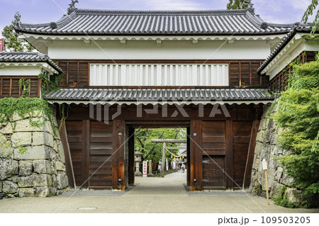 上田城 東虎口櫓門 長野県上田市 上田城 東虎口櫓門 長野県上田市 109503205