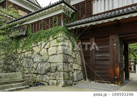 上田城 東虎口櫓門 長野県上田市 上田城 東虎口櫓門 長野県上田市 109503206