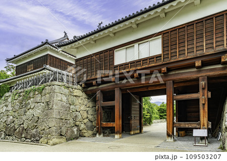 上田城　東虎口櫓門　長野県上田市 109503207