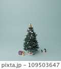 クリスマスツリー 109503647