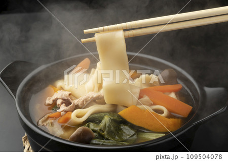 ほうとう 菜箸　箸あげ 109504078