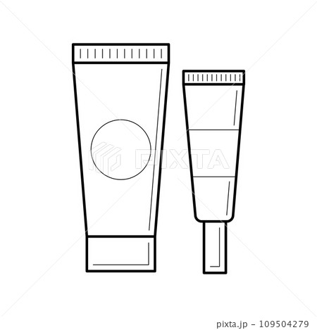Thin line cosmetic icon. Thin line cosmetic icon. 109504279
