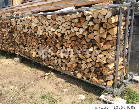薪棚　薪ストーブ用 109504688