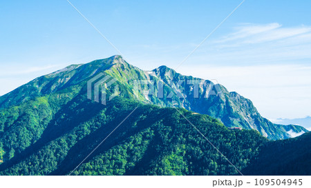 夏の爺ヶ岳登山(鹿島槍ヶ岳を望む) 夏の爺ヶ岳登山(鹿島槍ヶ岳を望む) 109504945