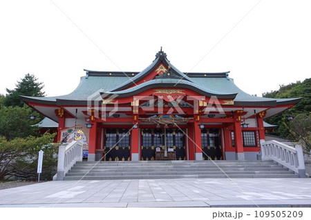 北海道千歳市支笏湖樽前神社 109505209