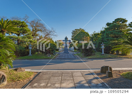 熊本 蓮華院誕生寺 参道風景 熊本 蓮華院誕生寺 参道風景 109505294