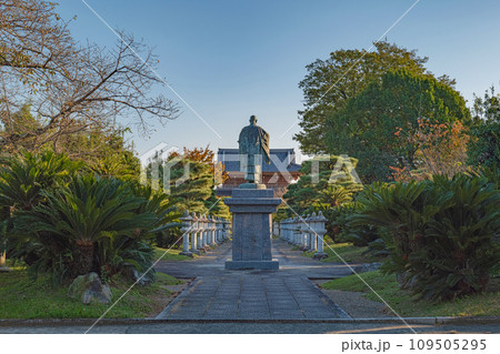 熊本 蓮華院誕生寺 参道風景 109505295