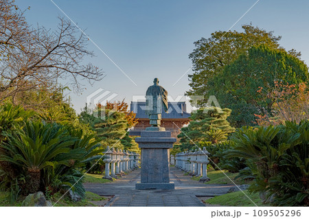 熊本 蓮華院誕生寺 参道風景 109505296