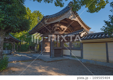 熊本 蓮華院誕生寺 中門（延命門） 109505404