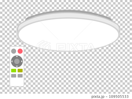 吸頂燈和遙控器 109505533